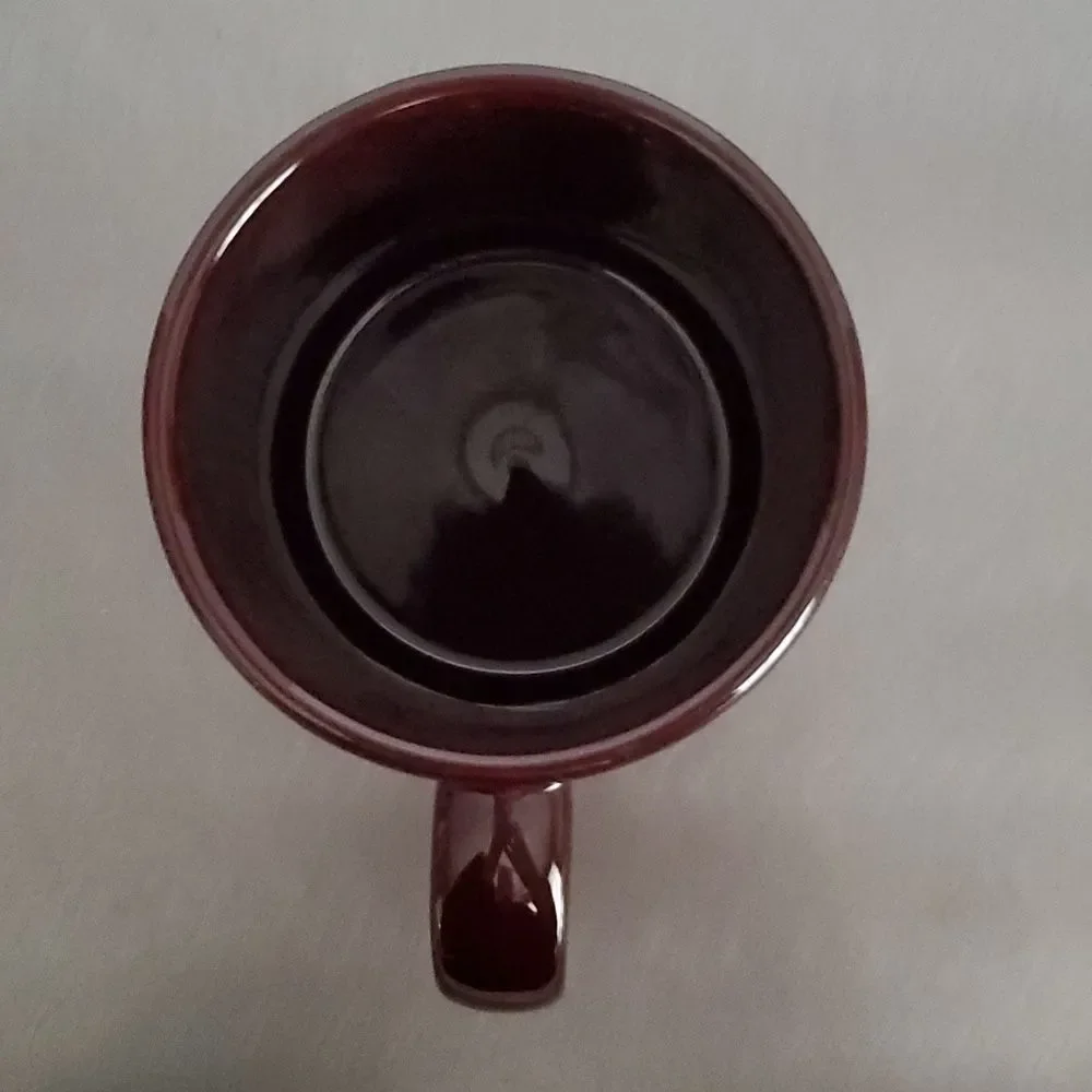 Vintage Waechtersbach West Germany Elephant Safari Coffee Mug Tea Cup Brown